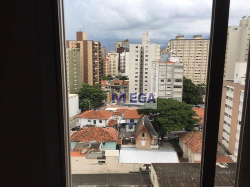 Imagem 3 de 14 de Kitnet Com 1 Dormitório À Venda, 40 M² Por R$ 180.000 - Centro - Campinas/sp - Kn0086