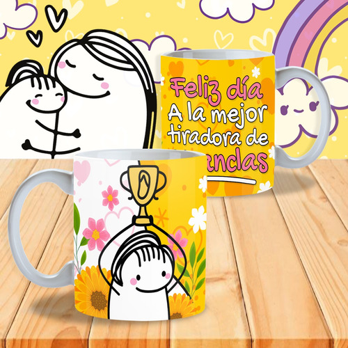 Tazas Dia De La Madre Flork Personalizables