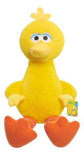 Big Bird Peluche Plaza Sesamo Original