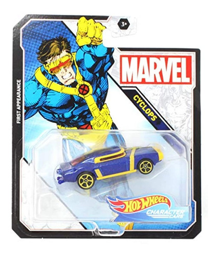 Hw Character Cars Marvel X-men Cyclops First Appearance