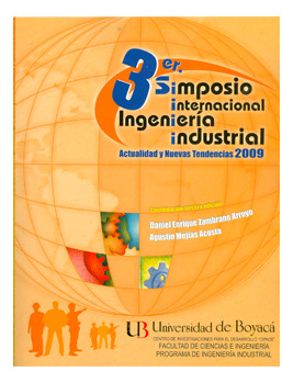 3er Simposio Internacional Ingeniería Industrial Actualidad 