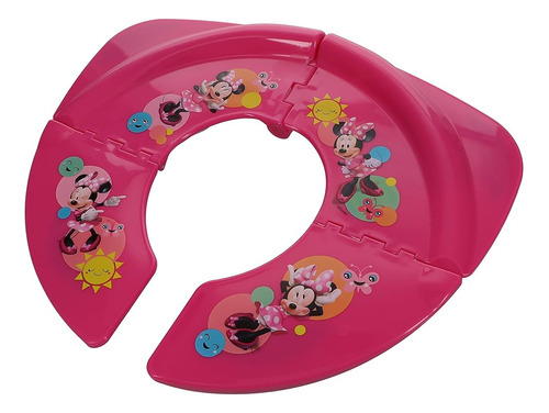 ~? Disney Minnie Mouse  Smile  Asiento Plegable Para Ir Al B