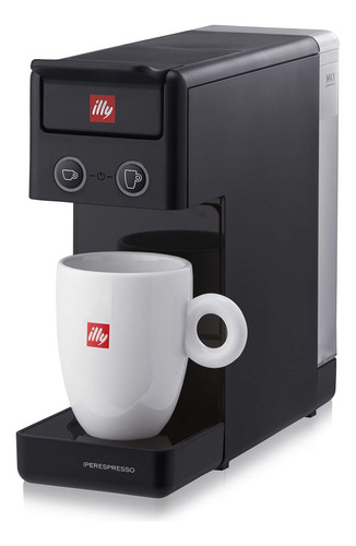 Illy Y3.3 Cafetera Espresso De Una Porción Negro