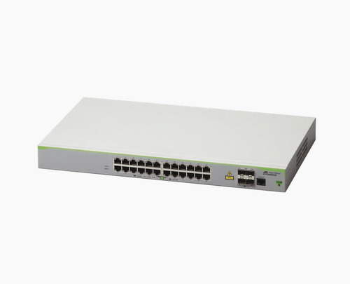 Switch Administrable Centrecom Fs980m, Capa 3 De 24 Puertos