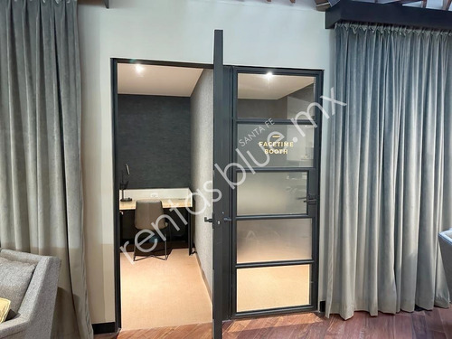 Imagen 30 de 30 de Loft Amueblado En Renta En City Blue Santa Fe