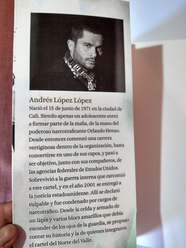 El Cartel De Los Sapos De Andrés López López (Usado)