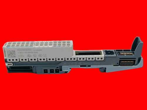 Siemens Simatic Baseunit 6es7 193-6bp20-0da0 Et200sp.