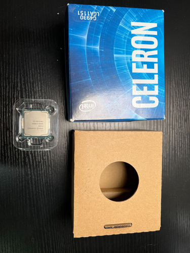 Procesador Intel Celeron G4930 9na Gen Socket 1151 V2 (Usado)