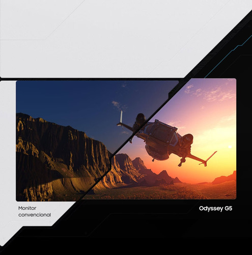 Monitor Samsung Lc32g55tqblxzx Odyssey G5 De 32cu