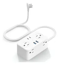 Comprar Regleta De Viaje Con Puertos Usb (3.0a), Regleta De Enchufe 