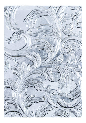 Sizzix 3-d Textura Desvanece Carpeta Grabado Multicolor