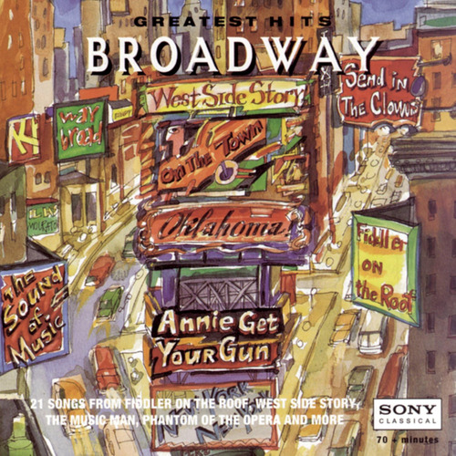 Cd: Grandes Éxitos De Broadway