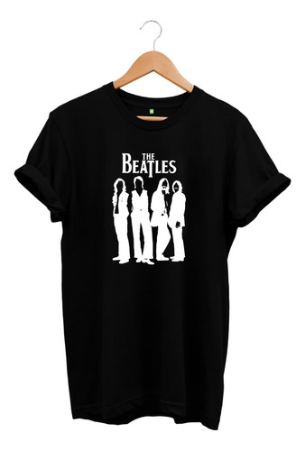 Remera  The Beatles Rock Algodón Premium Unisex Y Niños