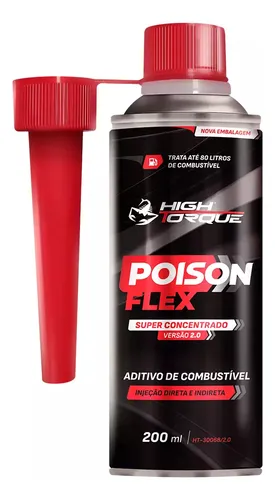 Aditivo De Combustível Poison High Torque Flex Concentrado