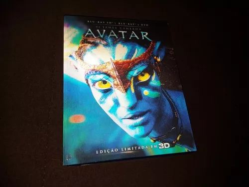 Blu Ray + Dvd Avatar - James Cameron 