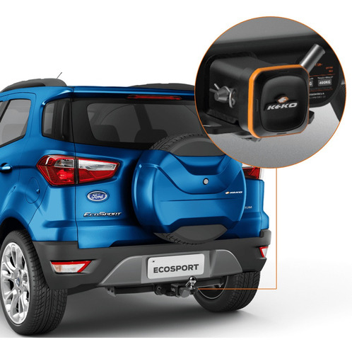 Engate De Reboque Ecosport 2013 À 2017 - Keko Preto