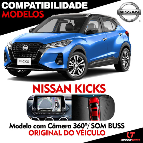 Chicote Canbus Interface Nissan Kicks Câmera 360° Original