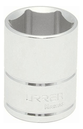 Urrea 5438h 1/2-inch Drive 6-point 1-3/16-inch Chrome Socket