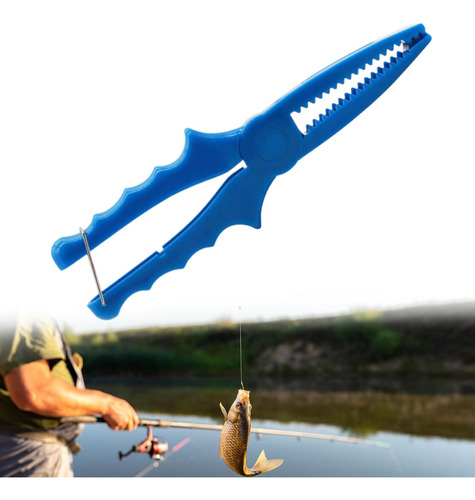 3 Pinza Para Captura De Peces, Herramienta De Pesca Azul