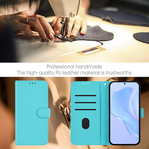 Funda De Piel Tipo Cartera Con Ranura For Teléfono Vivo Y53s