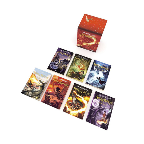 Caixa Harry Potter - Edição Premium, de Rowling, J. K.. Editora Rocco Ltda, capa mole em português, 2017