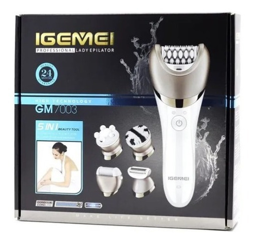 Depiladora Mujer 5 En 1 Gm7003