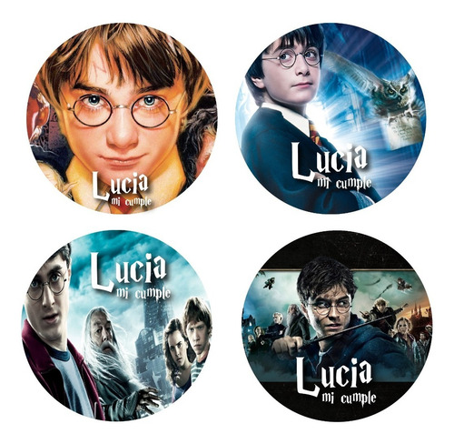 Candy Bar Etiquetas Adhesivas Personalizadas Harry Potter