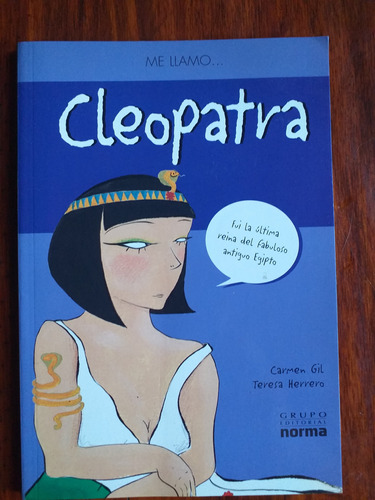 Me Llamo Cleopatra - Ed. Norma