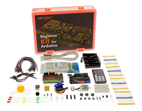 Kit De Inicio Dfrobot Arduino Con 15 Proyectos Y Tutoriales