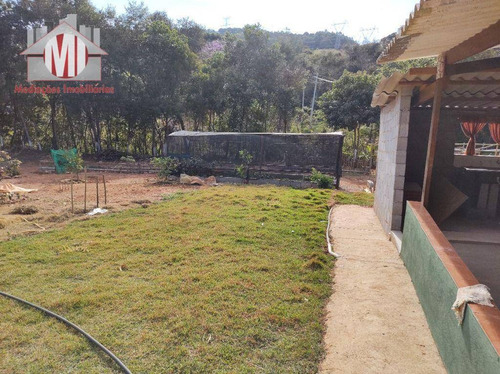 Imagem 21 de 30 de Ótima Chácara Com 1 Dormitório, Galinheiro, Bem Localizado, Acesso Todo Asfaltado, À Venda, 5000 M² Por R$ 350.000 - Rural - Monte Alegre Do Sul/sp - Ch1006