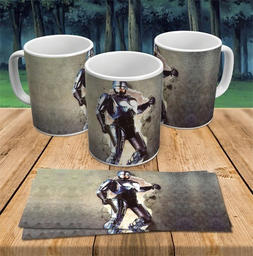 Caneca Robocop Porcelana