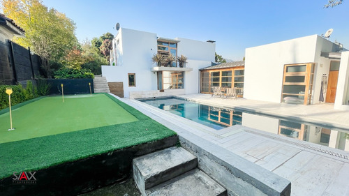 Espectacular Casa En Las Lomas De La Dehesa