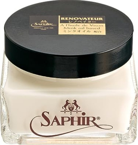 Crema Saphir Medalla De Oro Renovateur Multiusos 202 G