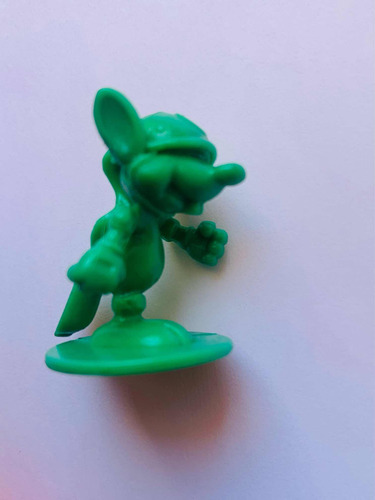 2 Figuras Mini Tin Juego Mesa Atrapa Ratones Hasbro Año 2004 (Usado)