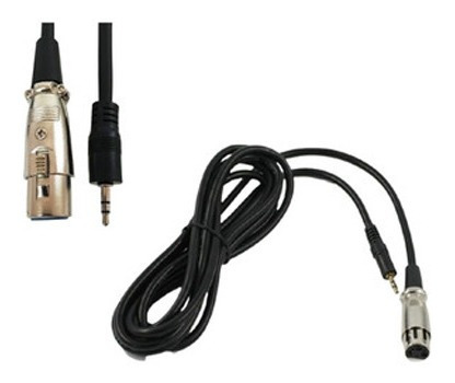 Cable De Microfono Lexsen Mc27 3mts Xlr14