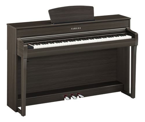 Piano Digital Yamaha Clavinova Clp 735 Dw Dark Walnut 110V/220V