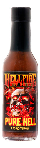 Hellfire Pure Hell De La Salsa Picante