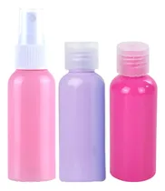 Comprar Kit X3 Organizador Botellas Para Viaje Lociones Y Cremas