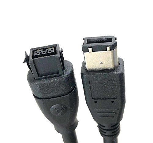 Conectores Micro, Inc. 10 Pies Firewire Ieee 1394 De 9 Pines