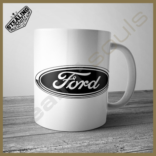 Taza Fierrera - Ford #019 | V8 / Shelby / Rs / St / Ghia 