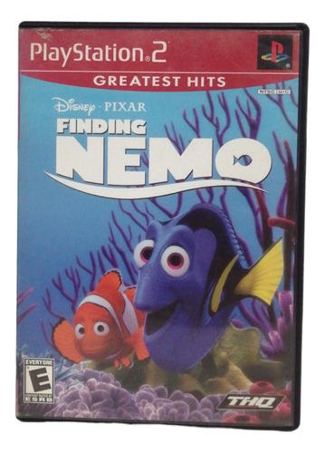 Disney Pixar Finding Nemo | Thq | Ps2 | Gamerooms 