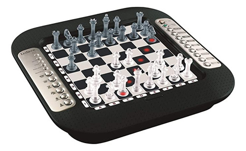 Lexibook Chessman® Fx, Juego De Ajedrez Electrónico Con T.
