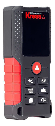Trena Lazer Digital De Alta Precisão Profissional 40m Kress