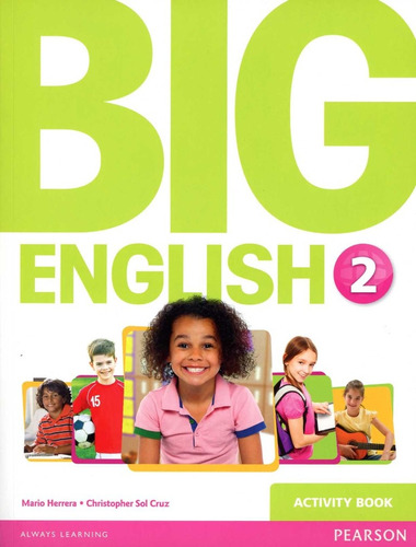 Big English 2 Activity Book