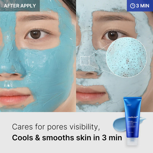 Máscara Facial Medicube Zero Pore Blackhead Mud 100ml