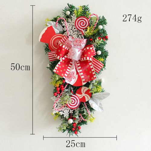 Nueva Navidad Al Revés Decoración La Pared Del Árbol Regalos