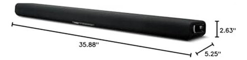 Yamaha Sr-b30a Dolby Atmos Sound Bar Com Subwoofers Embutido