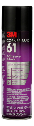Adhesivos De Cianoacrilato 61-cc 16.6 Onzas  