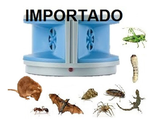 Ultrasonido Ratas Cucarachas Murcielagos Insectos Varios