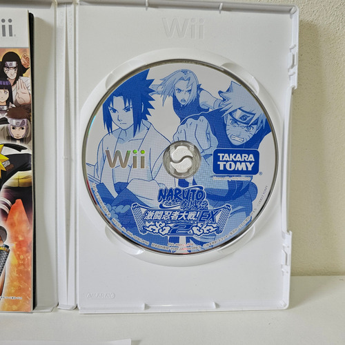 Naruto: Clash Of Ninja Revolution 2 - Juego Original Wii